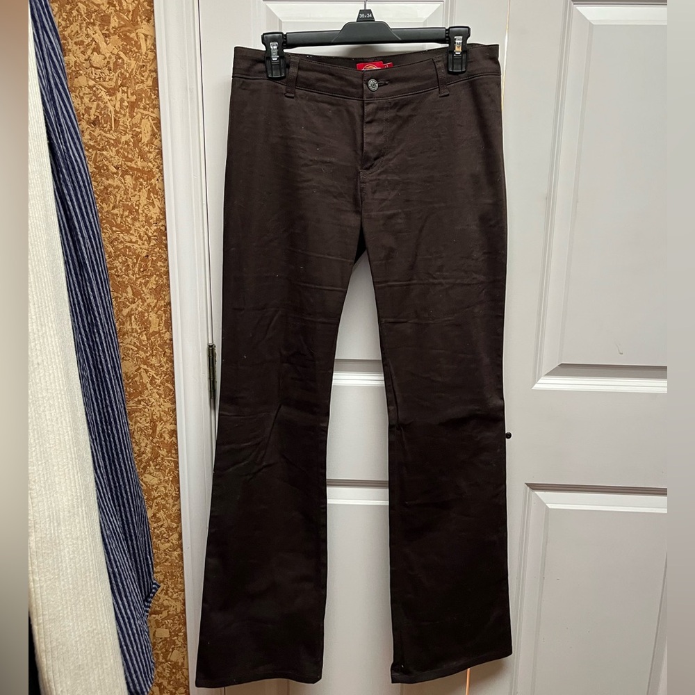 Dickies Brown Low Rise Pants